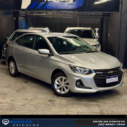 CHEVROLET ONIX 1.0 TURBO FLEX PLUS LTZ MANUAL